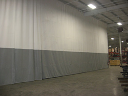 Industrial Flame Resistant Curtains